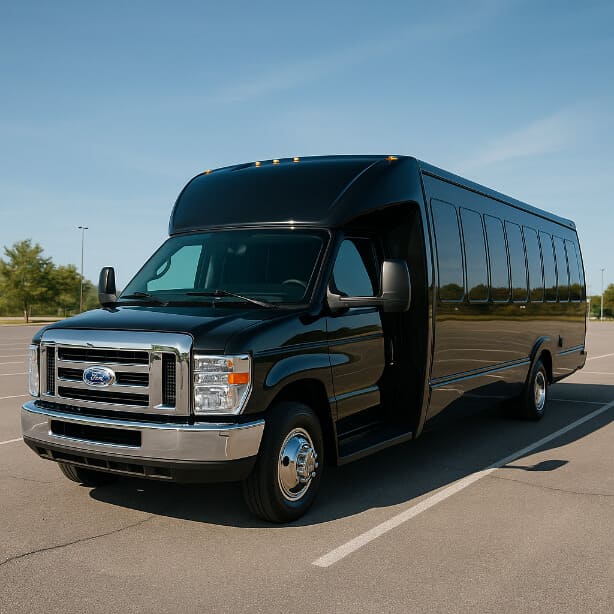 Chicago Coach Bus Service 18 Passenger Minibus