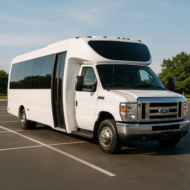 Chicago Coach Bus Service 20 Passenger Minibus